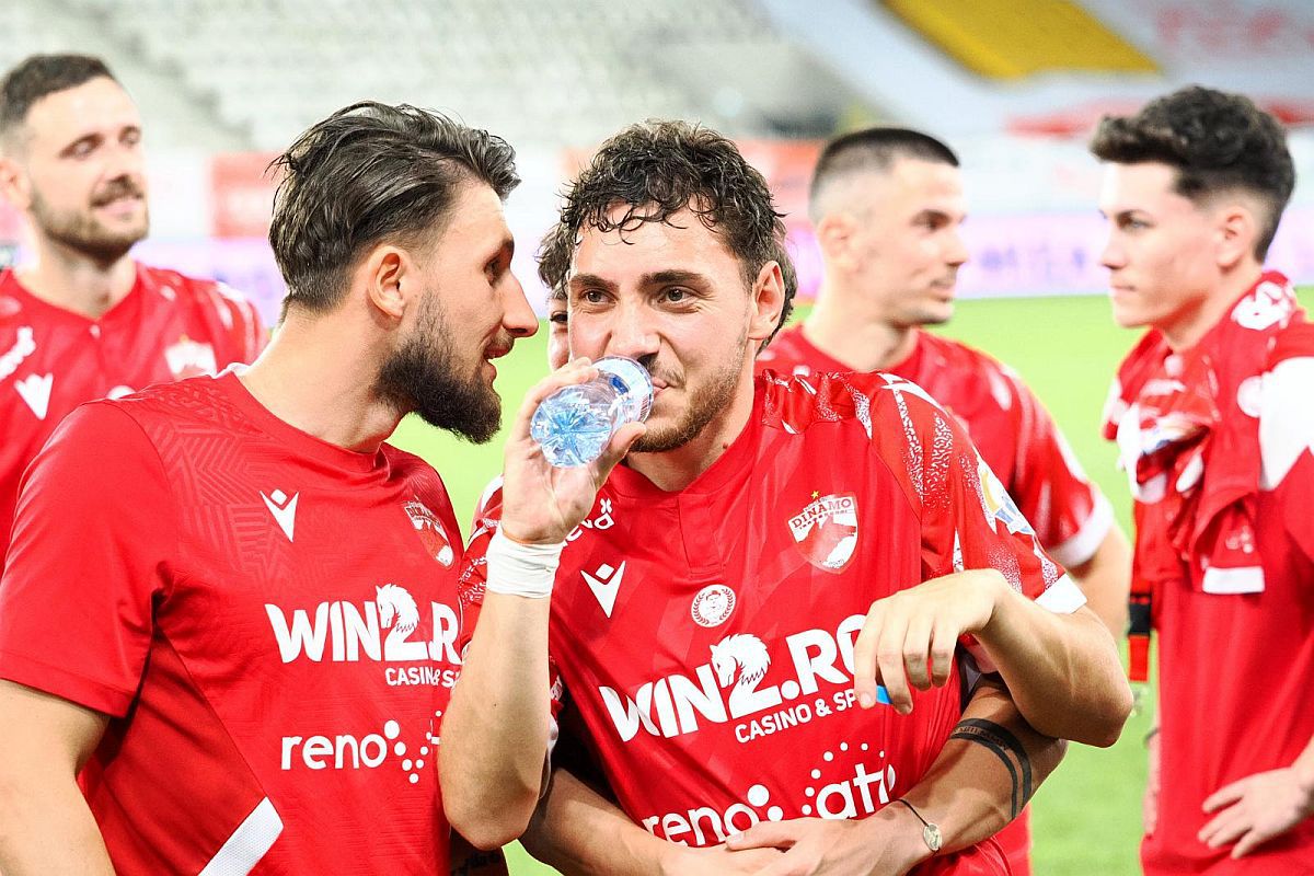 Bani, descătușat după ce i-a adus victoria lui Dinamo: „Simțeam că înscriu, s-a întâmplat ceva înaintea meciului” :)