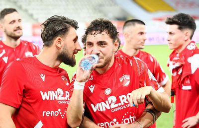 Bani, descătușat după ce i-a adus victoria lui Dinamo: „Simțeam că înscriu, s-a întâmplat ceva înaintea meciului” :)