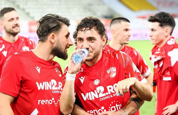 Bani, descătușat după ce i-a adus victoria lui Dinamo: „Simțeam că înscriu, s-a întâmplat ceva înaintea meciului” :)