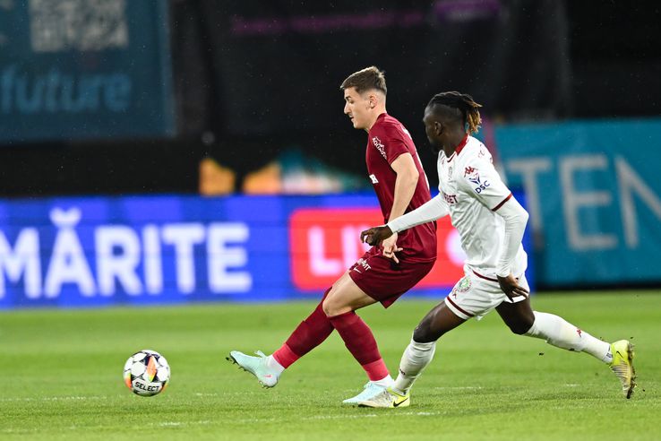 Imagini de la CFR Cluj - Rapid / foto: Imago
