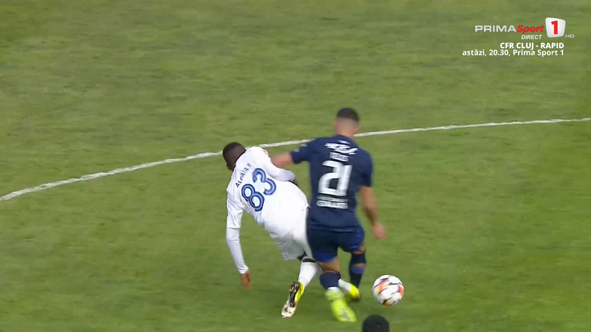 Aldair, eliminat în FC Botoșani - Oțelul