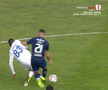 Aldair, eliminat în FC Botoșani - Oțelul, foto: captură Prima Sport