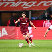 Imagini de la CFR Cluj - Rapid / foto: Imago