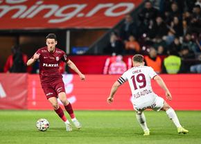 CFR Cluj - Rapid 1-1 » Giuleștenii încurcă socotelile și o ajută pe FCSB! Derby cu final „nebun” în Gruia: clasamentul în play-off