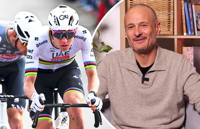 Alex Ciocan despre Tadej Pogacar: „Are un lucru care-l separă de ceilalți” + Povești amuzante din carieră: „Odată, am văzut o pată neagră care se apropia de mine prin pădure”