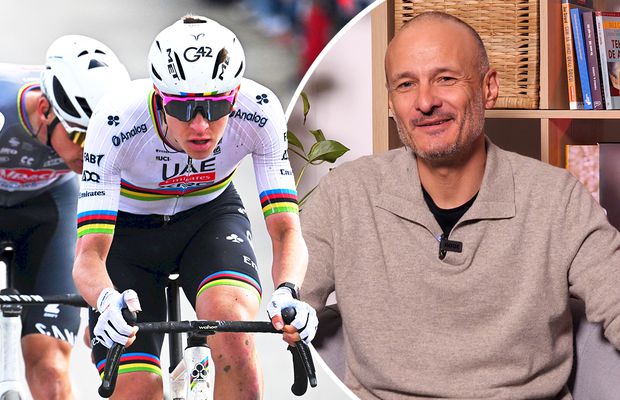 Alex Ciocan despre Tadej Pogacar: „Are un lucru care-l separă de ceilalți” + Povești amuzante din carieră: „Odată, am văzut o pată neagră care se apropia de mine prin pădure”