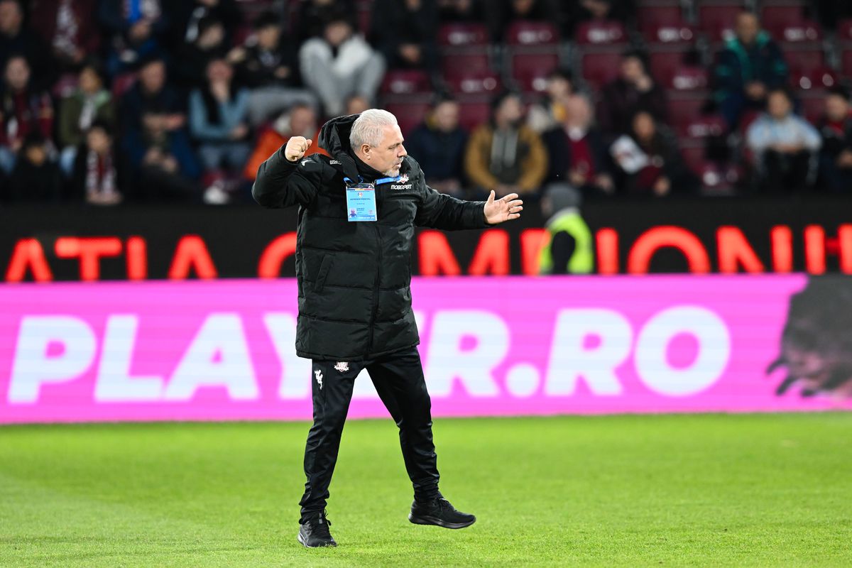 Dan Petrescu nu își poate explica ce s-a întâmplat cu Rapid: „Am zis că nu a fost în regulă” » A remarcat un jucător: „Cel mai bun”