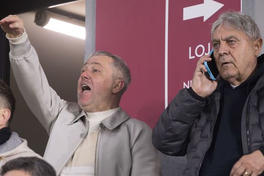Mihai Rotaru și Sorin Cârțu/ foto: Ionuț Iordache (GSP)