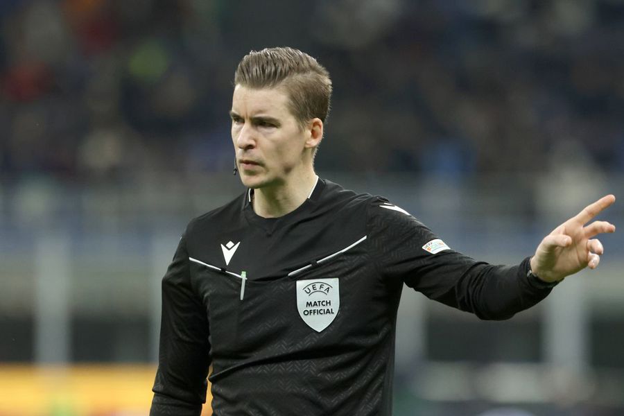Francois Letexier are o medie de aproape un penalty acordat la două meciuri conduse în carieră (117 în 342) / Foto: Imago Sunt speranțe la Madrid. Fluieră un „găzdar” cu Arsenal » Detaliul pe care se bazează Real pentru remontada!