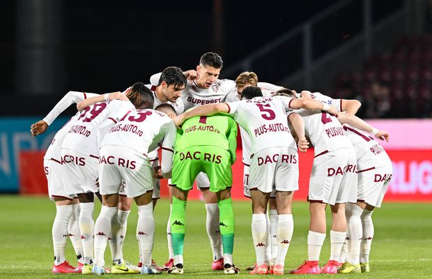 Titularul Rapidului și-a făcut autocritica după remiza cu CFR: „Nu am jucat bine”