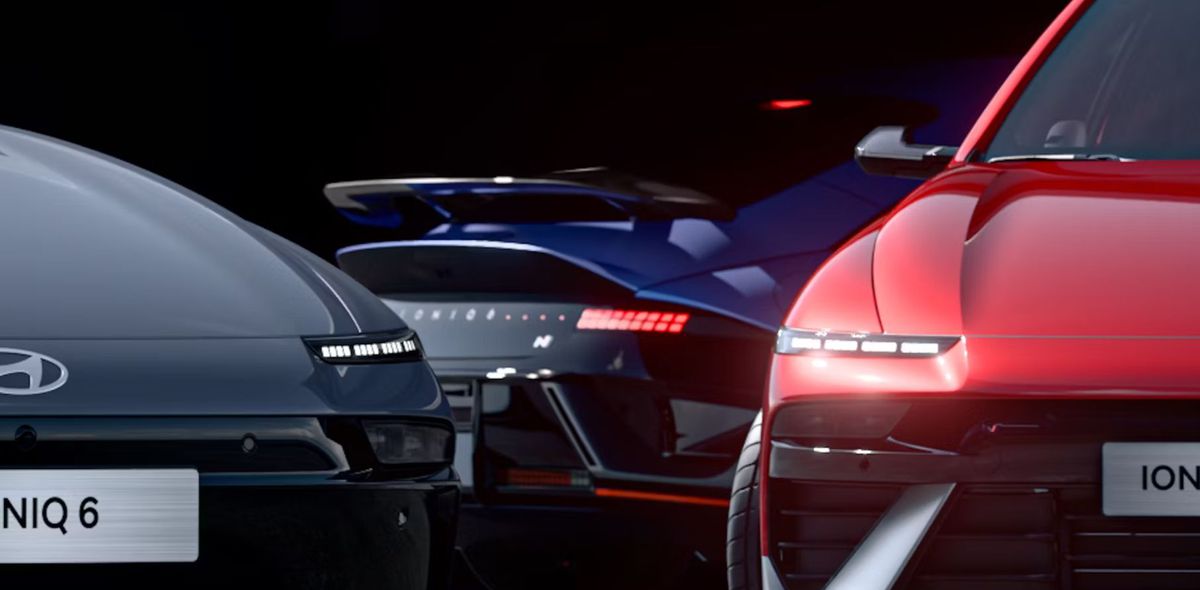 IONIQ 6 și IONIQ 6 N Line