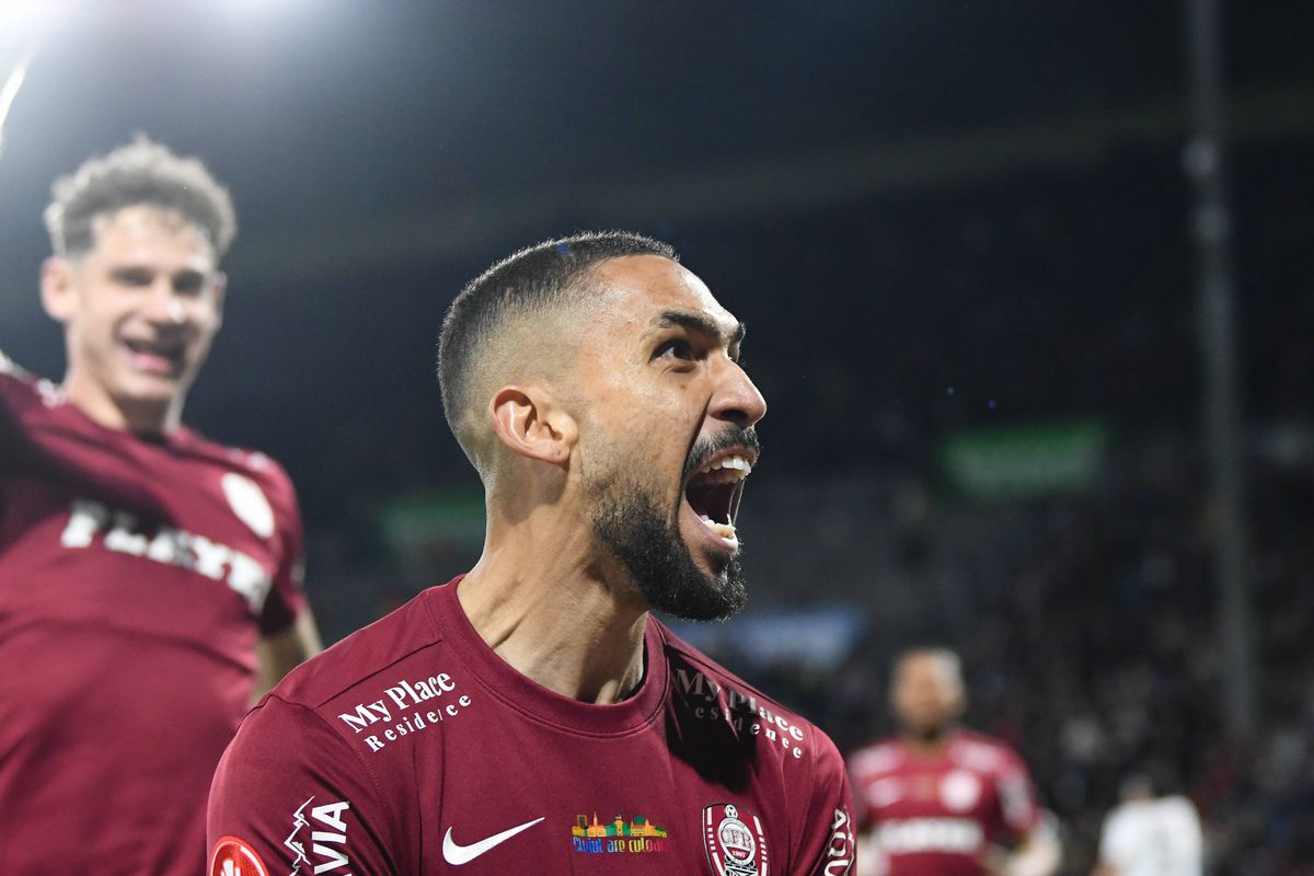 Doi jucători scoși în față de Ilie Dumitrescu, după CFR Cluj - Rapid