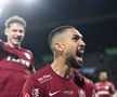 Imagini de la CFR Cluj - Rapid / foto: Imago