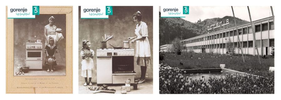 Gorenje sărbătorește 75 de ani de inovație și performanță