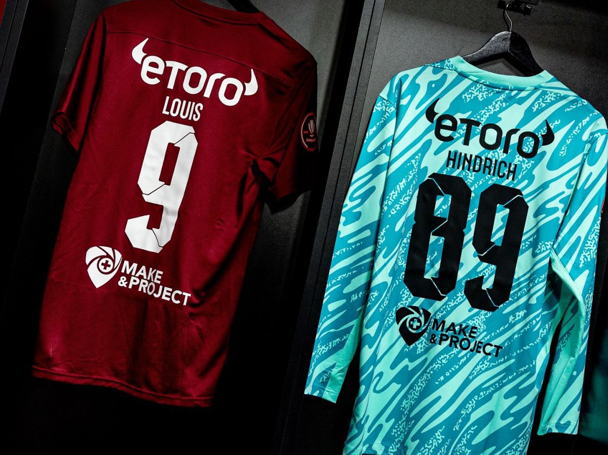 CFR Cluj - Rapid București, derby „feroviar” în play-off-ul Superligii. Cadre surprinse înainte de meci - 14 aprilie 2025