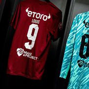 Imagini din vestiar, înainte de CFR Cluj - Rapid / Sursă foto: Facebook@ CFR Cluj