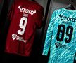 Imagini din vestiar, înainte de CFR Cluj - Rapid / Sursă foto: Facebook@ CFR Cluj