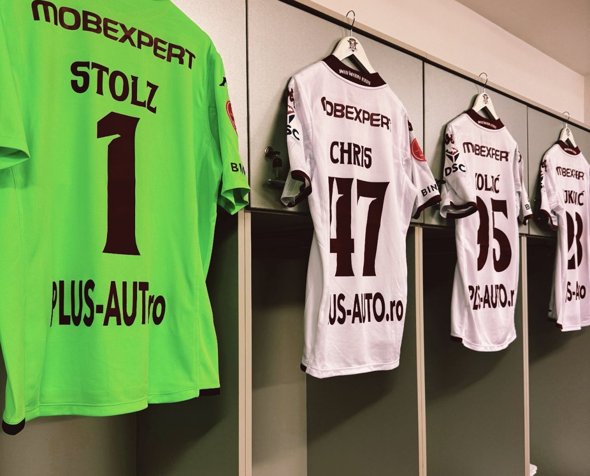 CFR Cluj - Rapid București, derby „feroviar” în play-off-ul Superligii. Cadre surprinse înainte de meci - 14 aprilie 2025