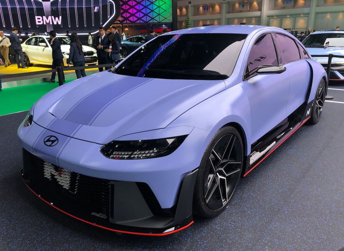 IONIQ 6 și IONIQ 6 N Line