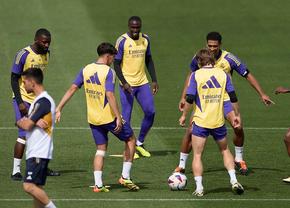 Tensiuni la Real! » Jude Bellingham și Antonio Rudiger, la un pas să se ia la bătaie!
