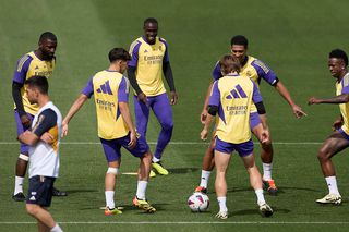 Tensiuni la Real! » Jude Bellingham și Antonio Rudiger, la un pas să se ia la bătaie!