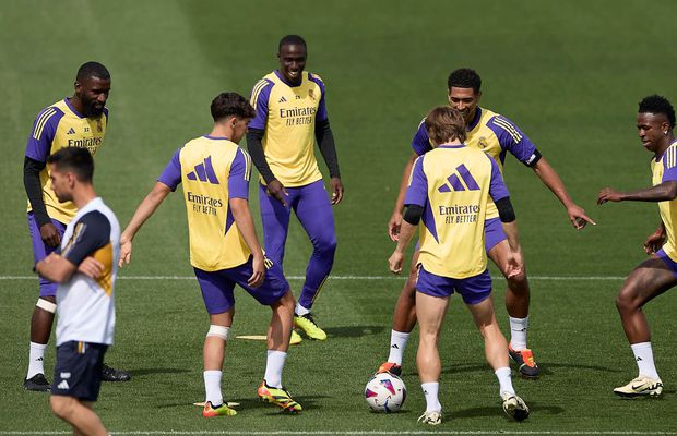 Tensiuni la Real! » Jude Bellingham și Antonio Rudiger, la un pas să se ia la bătaie!