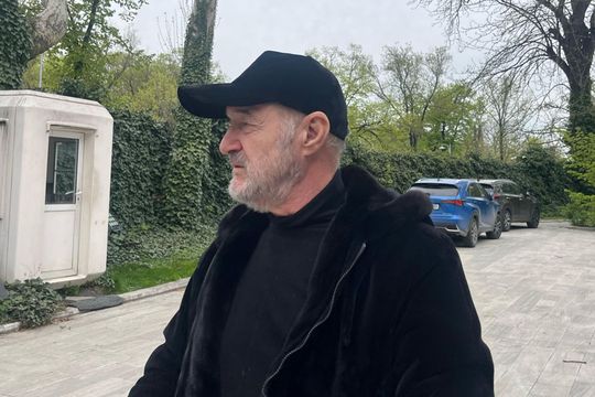 Gigi Becali, 14 aprilie 2025