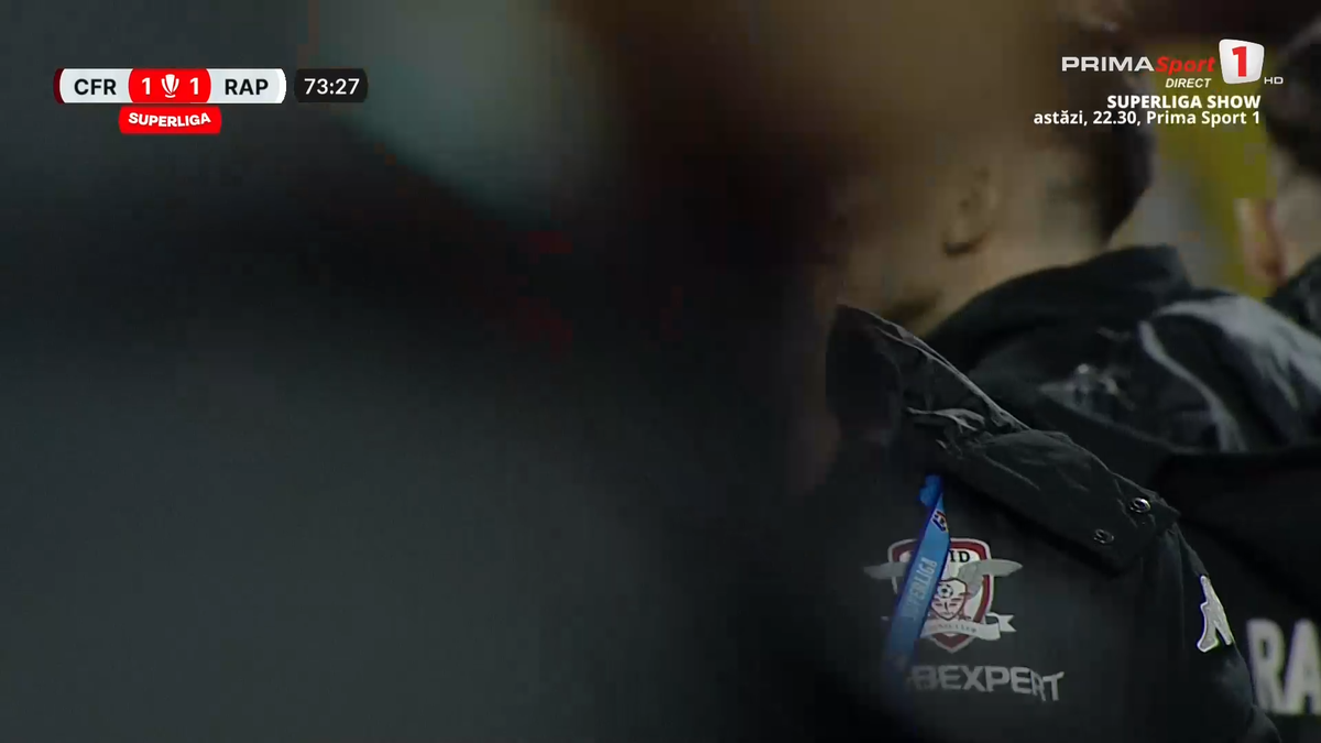 Fază halucinantă în CFR Cluj - Rapid