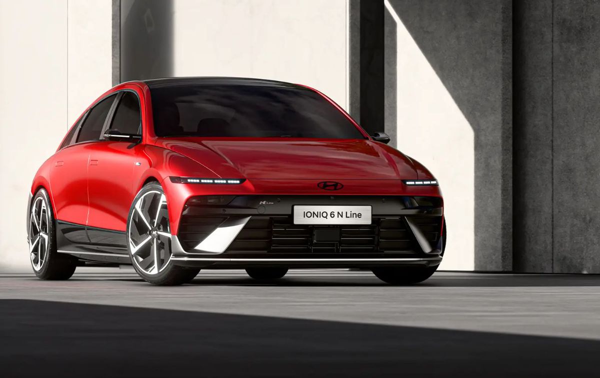 IONIQ 6 și IONIQ 6 N Line