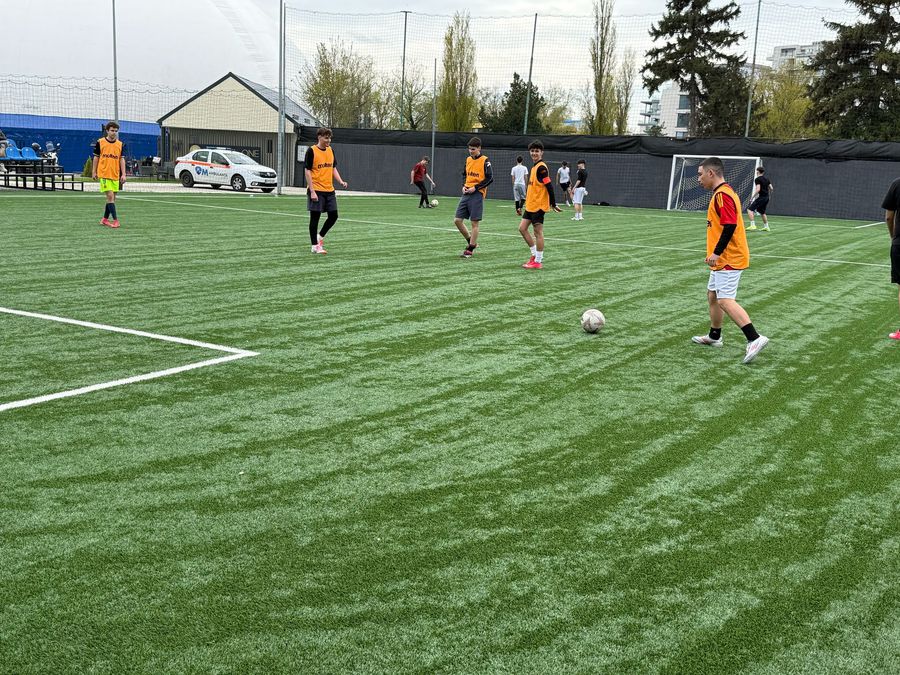 “CUPA CENTRALĂ” Aprilie 2025