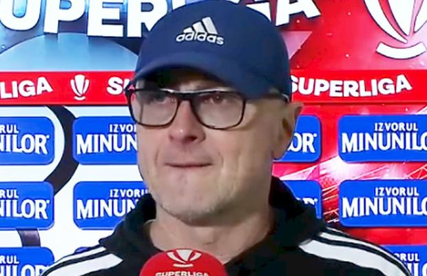 „Ierarhia a fost viciată!” » Leo Grozavu, furibund la adresa arbitrajului: „Decizii controversate din nou”