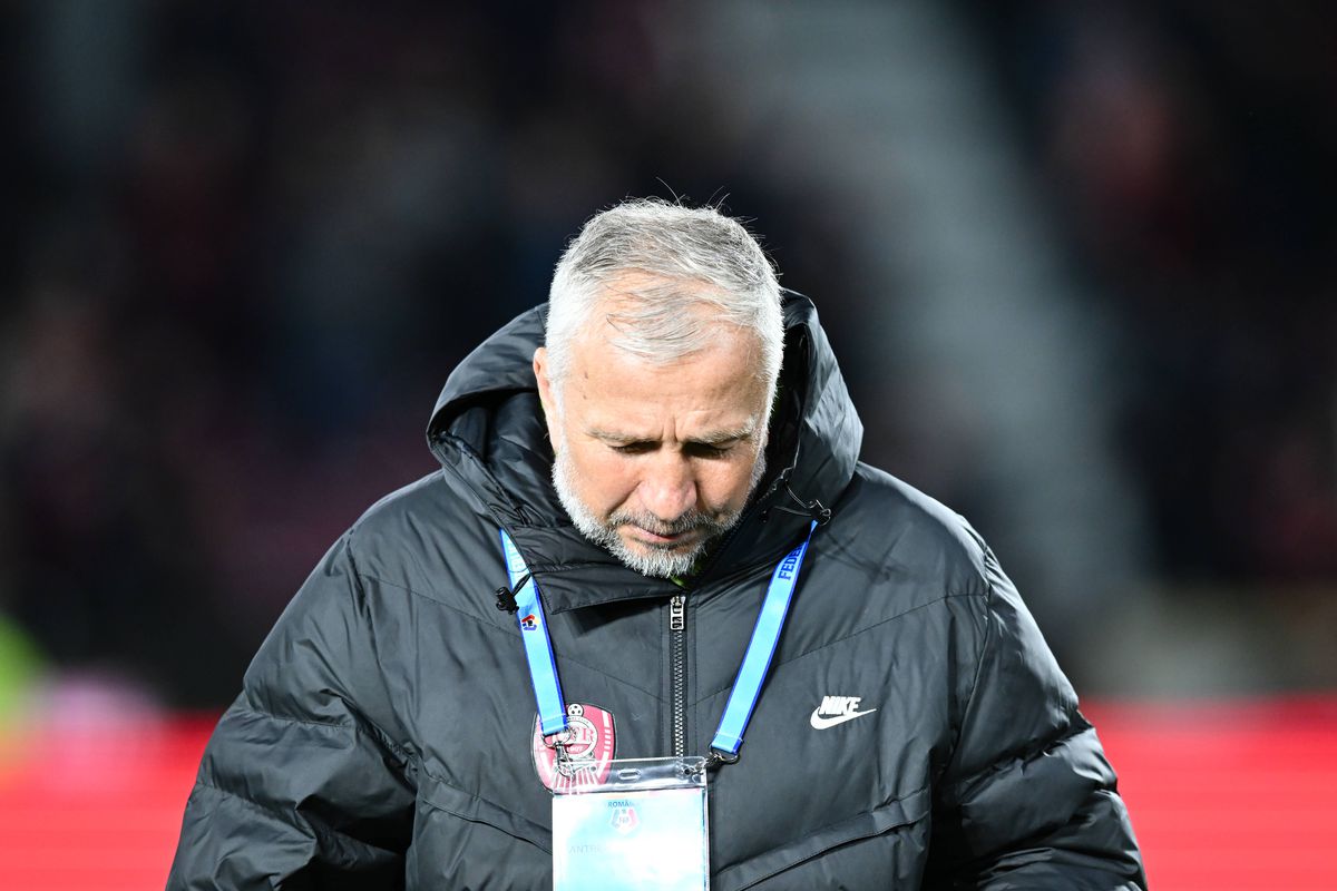 Ce a observat Basarab Panduru: „E un tăvălug la CFR Cluj”