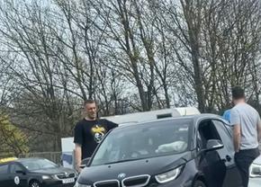Jucătorul din Premier League, implicat într-un accident rutier chiar înainte de a o învinge pe fosta adversară a celor de la FCSB