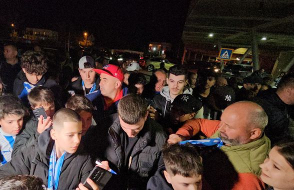 Prezent la Universitatea Craiova - FCSB, Valentin Mihăilă a anunțat: „Atât mai stau”