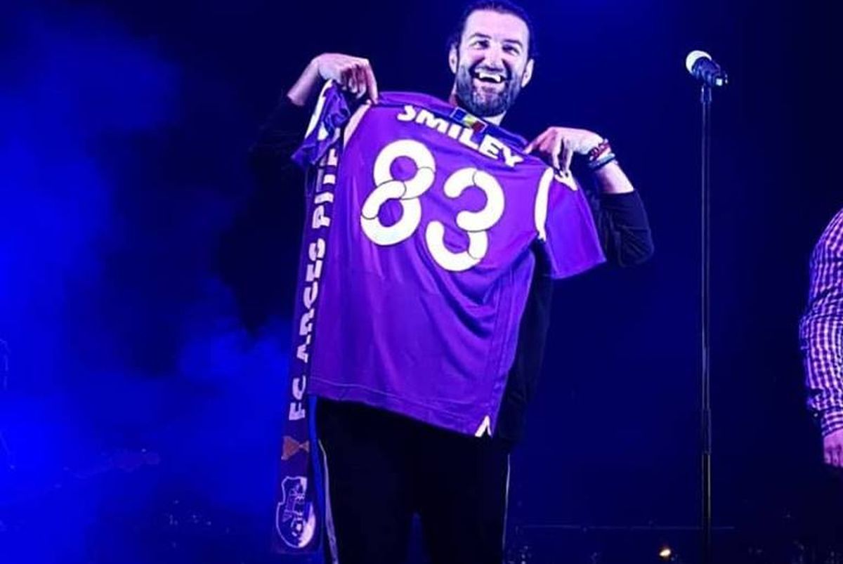 Știai? Cu ce echipă din România ține Smiley: „Îl așteptăm să sărbătorim promovarea și construcția noului stadion”
