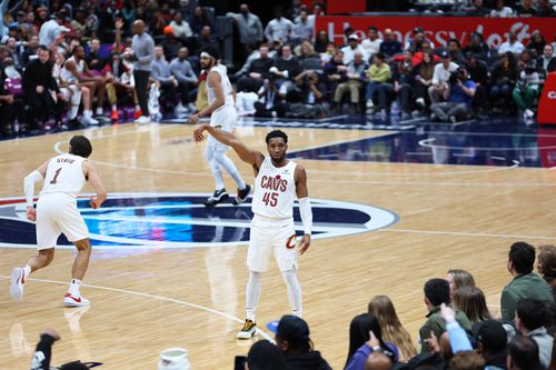 Donovan Mitchell, star-ul lui Cleveland Cavaliers, lidera conferinței de est/Foto: Imago Images