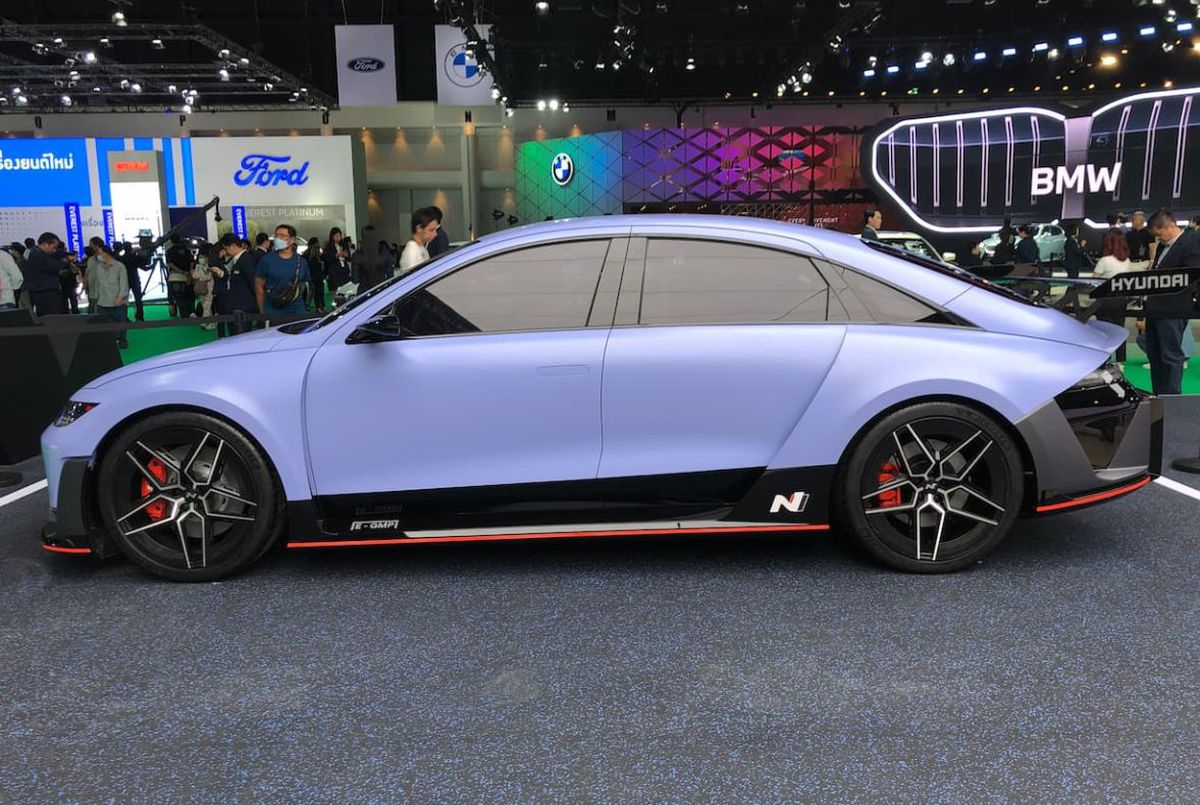 IONIQ 6 și IONIQ 6 N Line