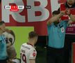 Fază controversată în CFR Cluj - Rapid » Arbitrul l-a eliminat pentru simulare în minutul 70, dar a schimbat decizia după VAR! Verdictul specialistului