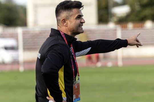 Florin Bratu / Sursă foto: Facebook@ Academia de Fotbal CS Dinamo