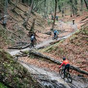 Triada MTB Avrig 2025. FOTO: Tibi Hila, Traian Olinici, David Ramba