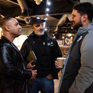 Ștefan Ferencz, în activitatea la Aston Villa // foto: arhiva personală