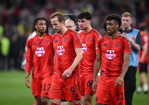 Harry Kane și colegii săi de la Bayern au pierdut un singur meci (cu Inter) din ultimele șase și au marcat 12 goluri / Foto: Imago