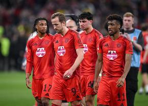 Bayern acuză ineficiența: „Am avut 50 de șuturi cu două sfertfinaliste!” » 10 jucători pot rata semifinala