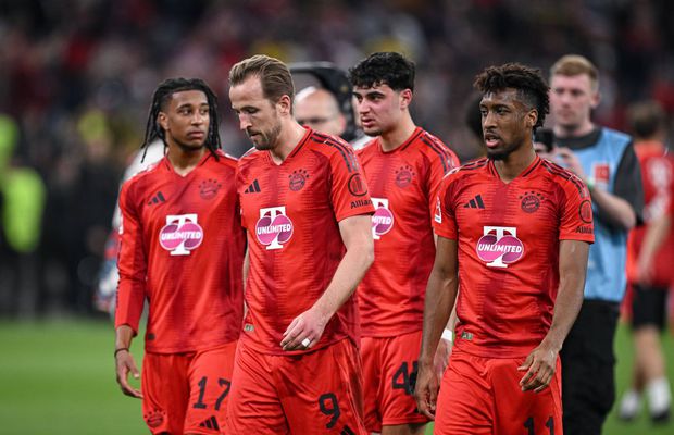 Bayern acuză ineficiența: „Am avut 50 de șuturi cu două sfertfinaliste!” » 10 jucători pot rata semifinala