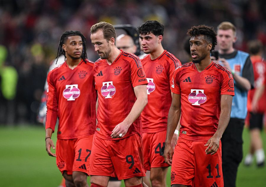 Harry Kane și colegii săi de la Bayern au pierdut un singur meci (cu Inter) din ultimele șase și au marcat 12 goluri / Foto: Imago Încă o veste proastă pentru Real Madrid: recordul de jumătate de secol, doborât de Bayern!