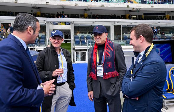 După Stanciu, Dan Șucu mai vrea un internațional român la Genoa