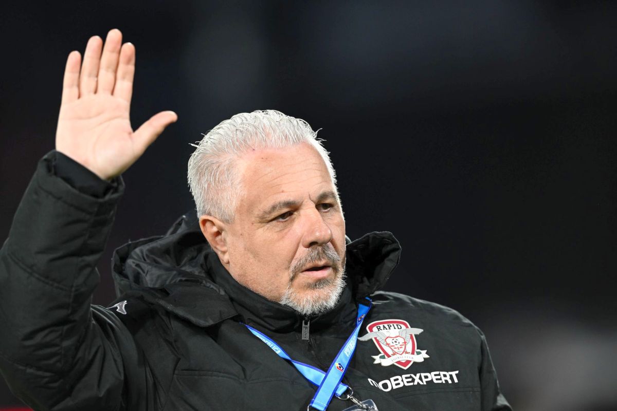 Marius Șumudică a avut un mesaj pentru Mihai Rotaru după CFR - Rapid 1-1: „Vreau să spun un singur lucru”