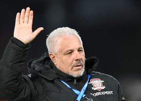 Marius Șumudică a avut un mesaj pentru Mihai Rotaru după CFR - Rapid 1-1: „Vreau să spun un singur lucru”