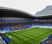 Stadionul BBVA, Mexic - casa lui Monterrey, cu impozantul munte Cerro de la Silla flancându-l