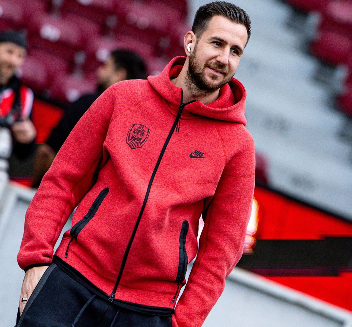 CFR Cluj - Rapid București, derby „feroviar” în play-off-ul Superligii. Cadre surprinse înainte de meci - 14 aprilie 2025